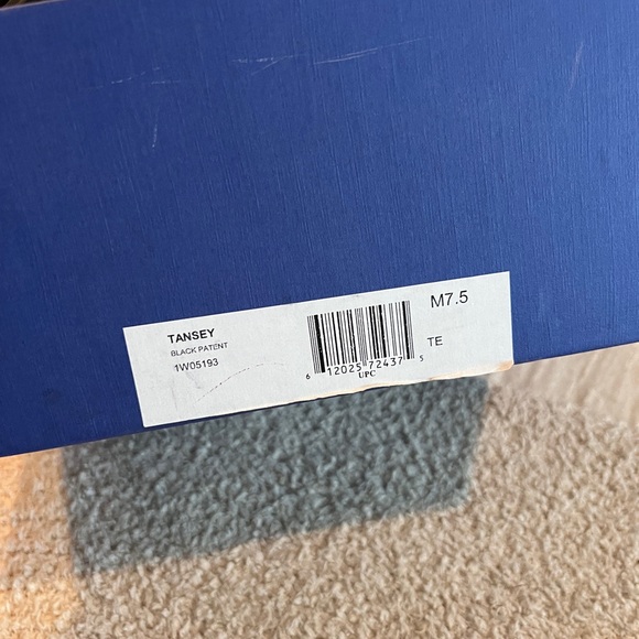 Stuart Weitzman Black Patent Leather Ankle Boots - Picture 4 of 4